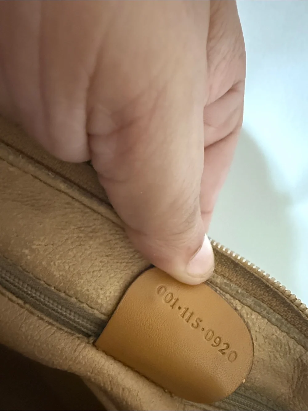 Gucci Tan/Brown Monogram Crossbody Bag